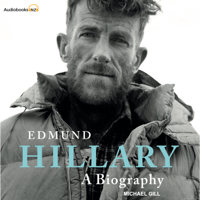 Michael Gill - EDMUND HILLARY: A Biography artwork