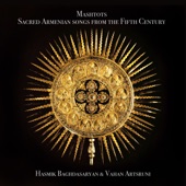 Mashtots. Sacred Armenian Songs From The Fifth Century artwork