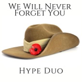 We Will Never Forget You artwork