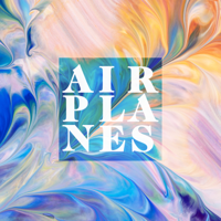 Airplanes - Bright - EP artwork