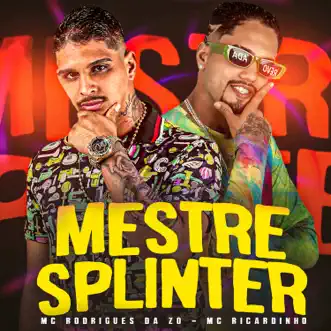 Mestre Splinter - Single by MC Rodrigues Da ZO & MC Ricardinho album reviews, ratings, credits