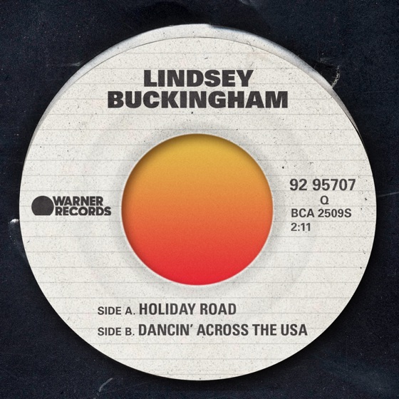 Cover artwork for Dancin' Across the USA