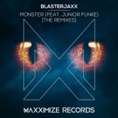 Monster (feat. Junior Funke) [KEVU Extended Remix] artwork