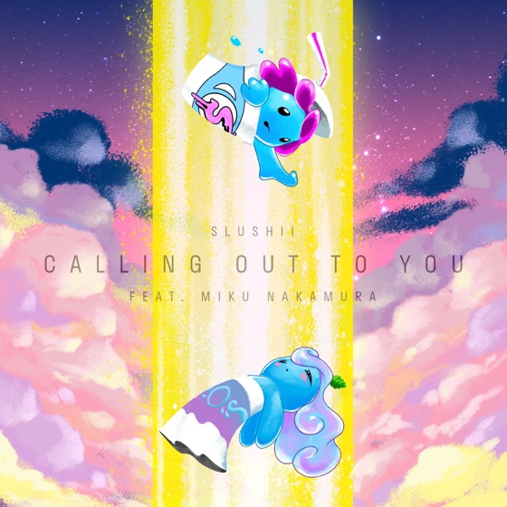 Cover artwork for Calling Out to You (feat. Miku Nakamura)