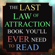 Andrew Kap - The Last Law of Attraction Book You’ll Ever Need to Read: The Missing Key to Finally Tapping into the Universe and Manifesting Your Desires (Unabridged)