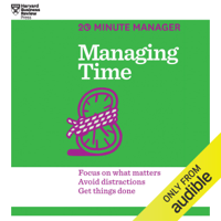 Harvard Business Review - Managing Time (Unabridged) artwork