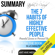 Ant Hive Media - Summary of Steven R. Covey's The 7 Habits of Highly Effective People: Powerful Lessons in Personal Change (Unabridged)