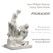 Pigmalion, RCT 52: XI. Règne, Amour (Pigmalion) artwork