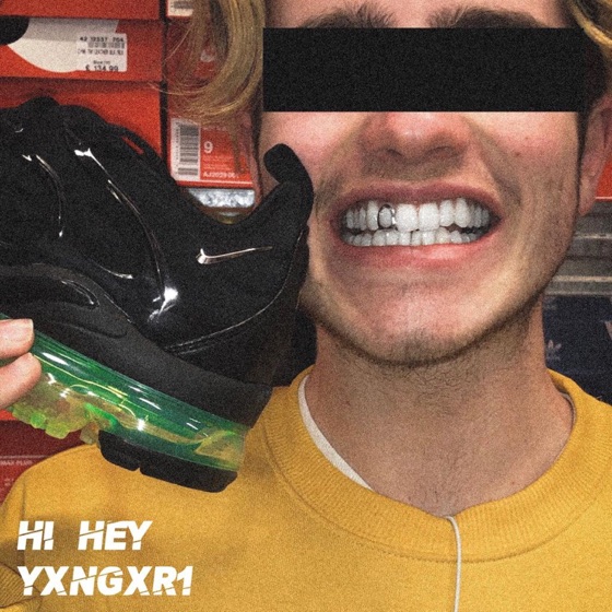 Cover artwork for Hi Hey