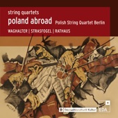 Streichquartett D-Dur Op. 3: I Allegro Moderato artwork