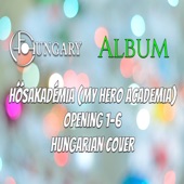 Hősakadémia (My Hero Academia) - EP artwork