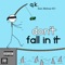 Don't Fall in It (feat. Melrose 951) - Q.K lyrics