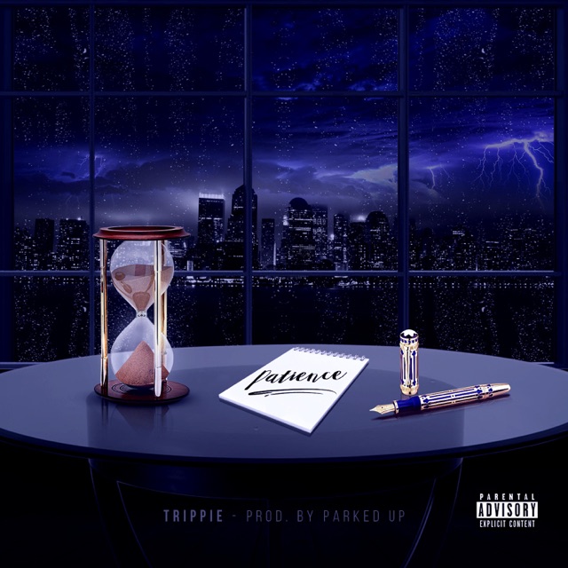 Trippie Patience - Single Album Cover