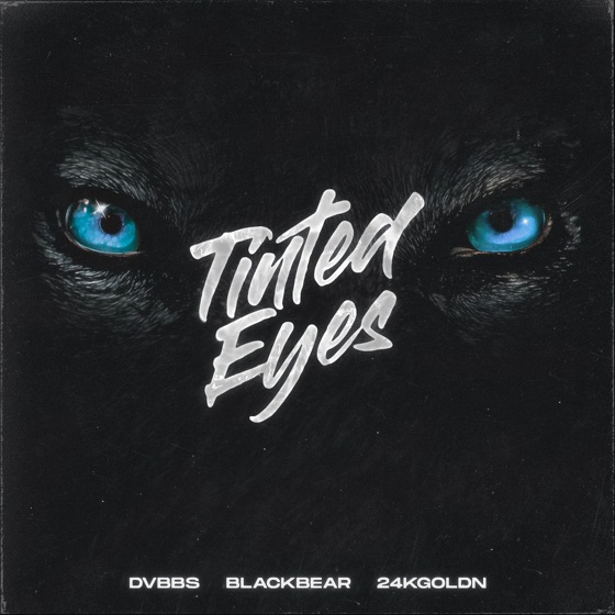 Cover artwork for Tinted Eyes (feat. blackbear & 24kGoldn)
