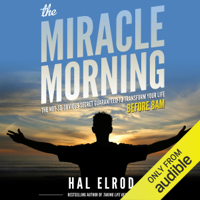 Hal Elrod - The Miracle Morning: The Not-So-Obvious Secret Guaranteed to Transform Your Life - Before 8AM (Unabridged) artwork