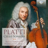 Cello Sonata No. 7 in D Major, I.84: I. Adagio artwork