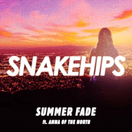 Cover artwork for Summer Fade (feat. Anna of the North)