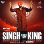 Singh Better Than King artwork