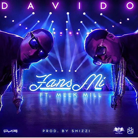 Cover artwork for Fans Mi (feat. Meek Mill)