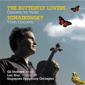 The Butterfly Lovers, Concerto for Violin: II. Allegro artwork