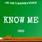 Know Me (feat. AYO DRE, Markem & Ntron) - cruzer urameshi lyrics