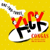 One, Two, Three, Kick. Congas artwork