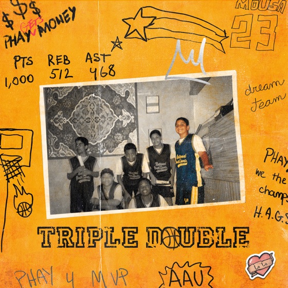 Cover artwork for TRIPLE DOUBLE