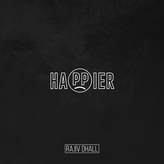 Cover artwork for Happier