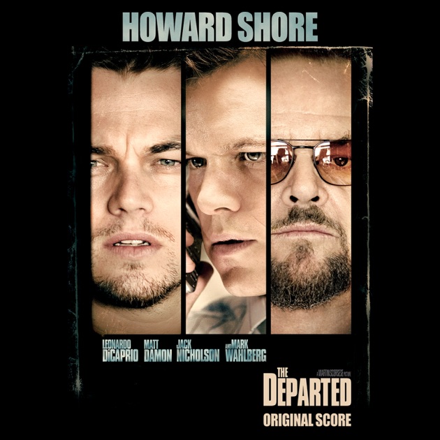 The Departed Music From The Motion Picture By Various Artists On