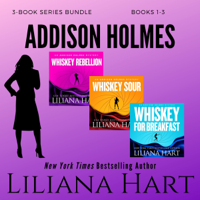 Liliana Hart - Addison Holmes Mystery Box Set, The: Books 1-3 artwork