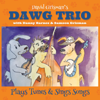 David Grisman - The Dawg Trio artwork