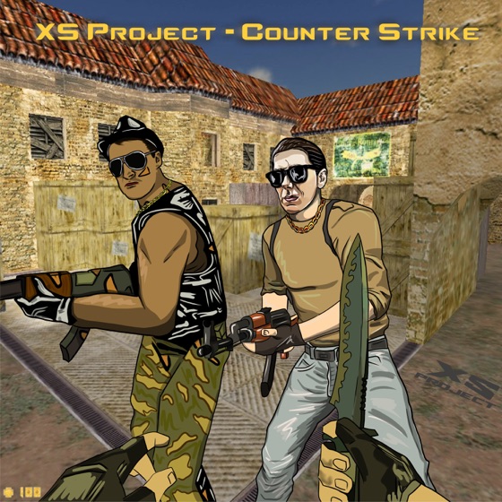 Cover artwork for Counter Strike