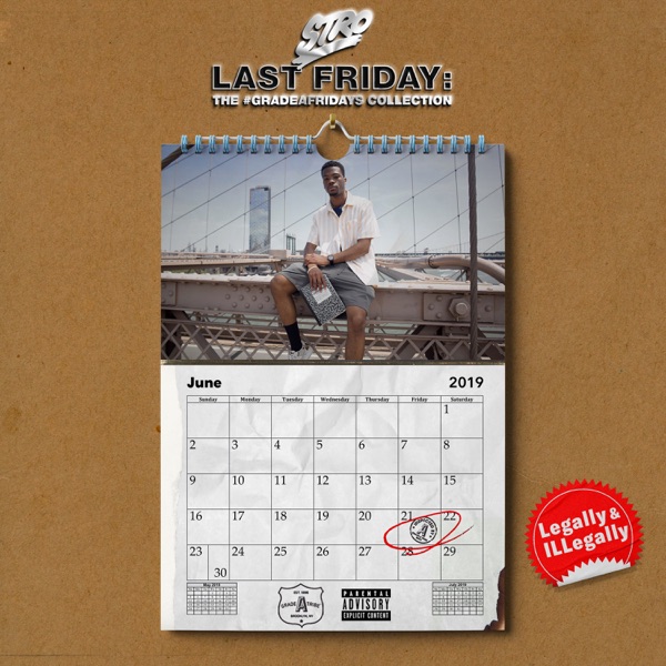 iTunes Artwork for 'Last Friday - EP (by Stro)'