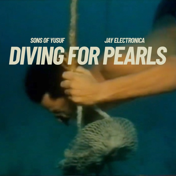 Cover artwork for Diving for Pearls (feat. Jay Electronica)