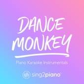 Dance Monkey (Lower Key of Ebm) [Originally Performed by Tones and I] [Piano Karaoke Version] artwork