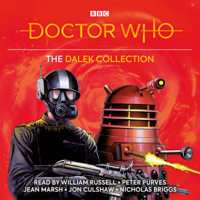 Terrance Dicks - Doctor Who: The Dalek Collection artwork