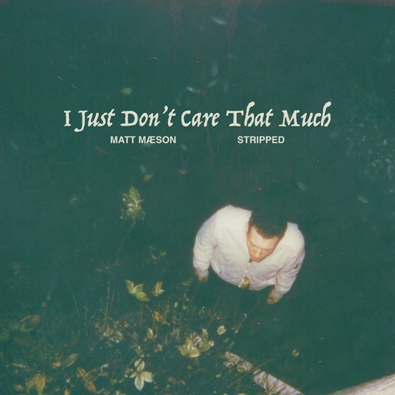 Cover artwork for I Just Don't Care That Much (Stripped)