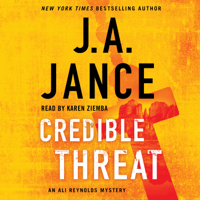 J.A. Jance - Credible Threat (Unabridged) artwork
