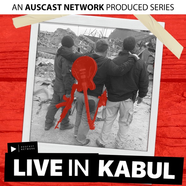 LIVE in Kabul cover