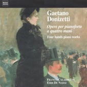 Donizzetti: Sonata per pianoforte a quattro mani in Do maggiore,  A 567: I. Allegro artwork