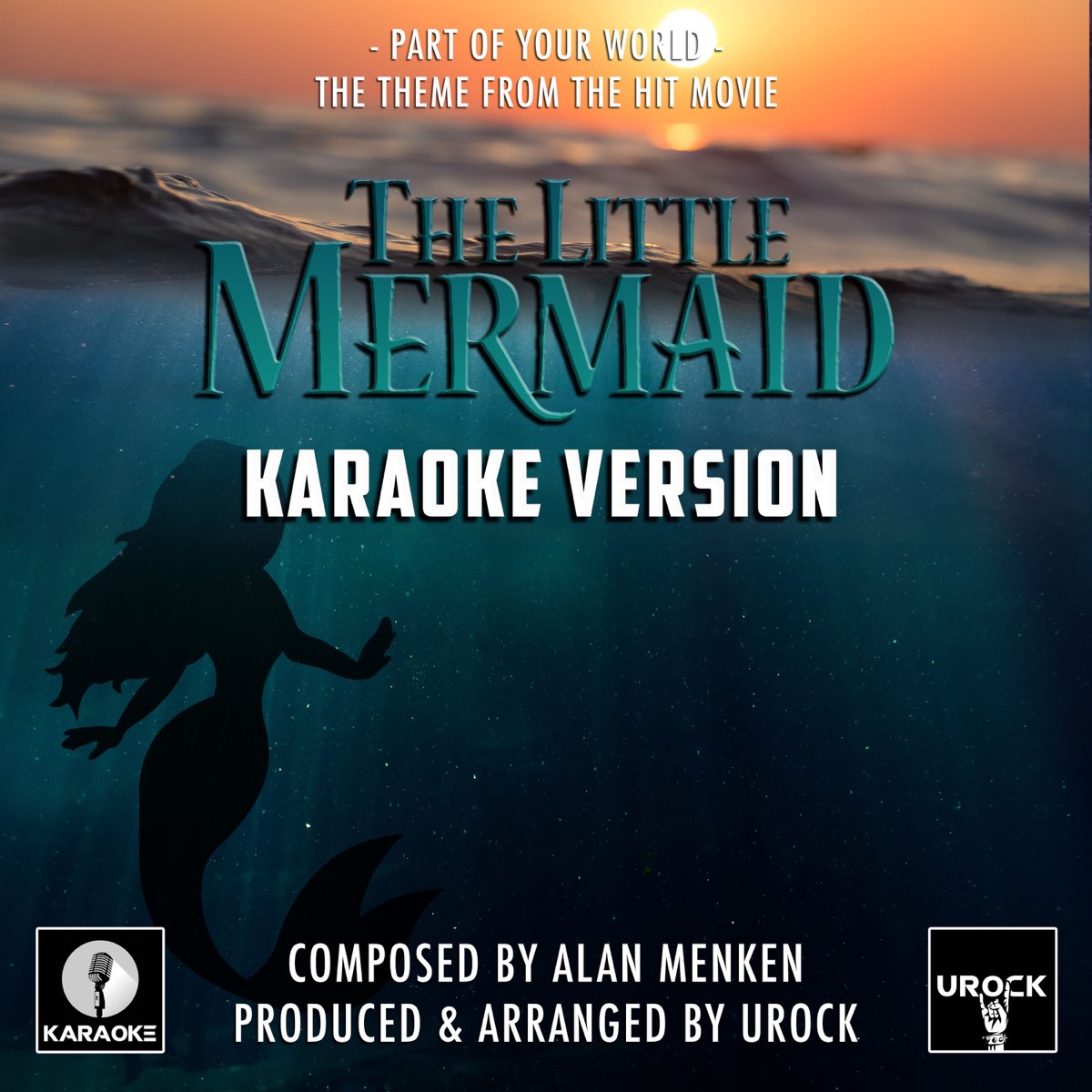 part of your world new little mermaid karaoke