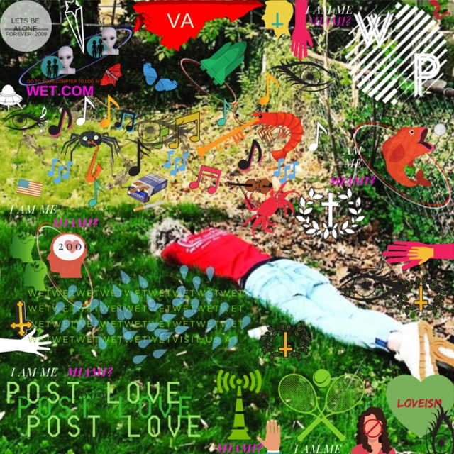 Post Love Album Cover