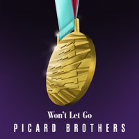 Picard Brothers - Won’t Let Go - Single artwork