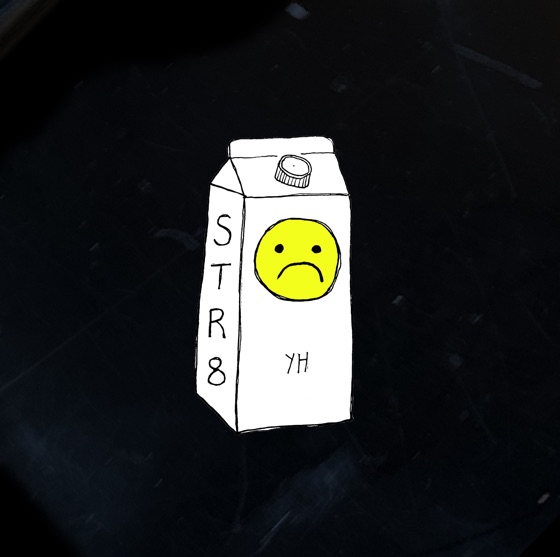 Cover artwork for Straight Face