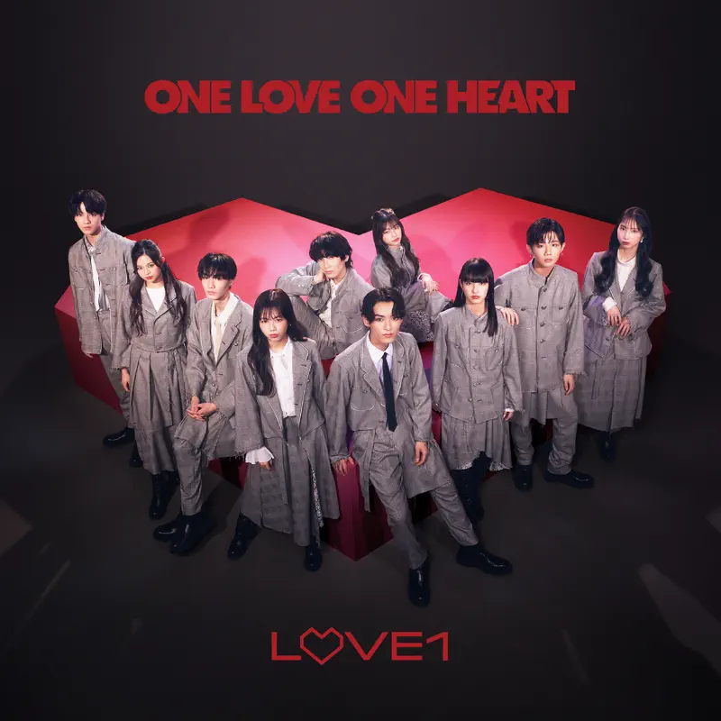 ONE LOVE ONE HEART - LOVE1 (2023) [iTunes Plus AAC M4A]-新房子