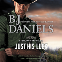 B.J. Daniels - Just His Luck artwork