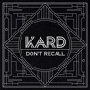 Don't Recall - Single