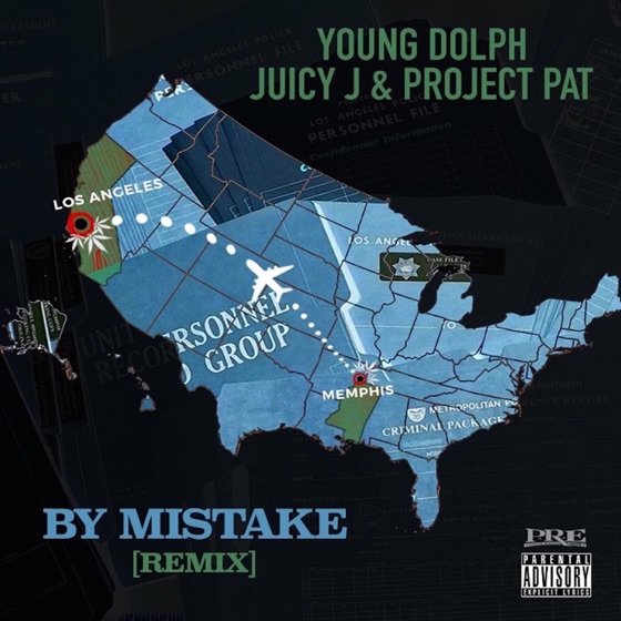 Cover artwork for By Mistake (Remix) [feat. Juicy J & Project Pat]