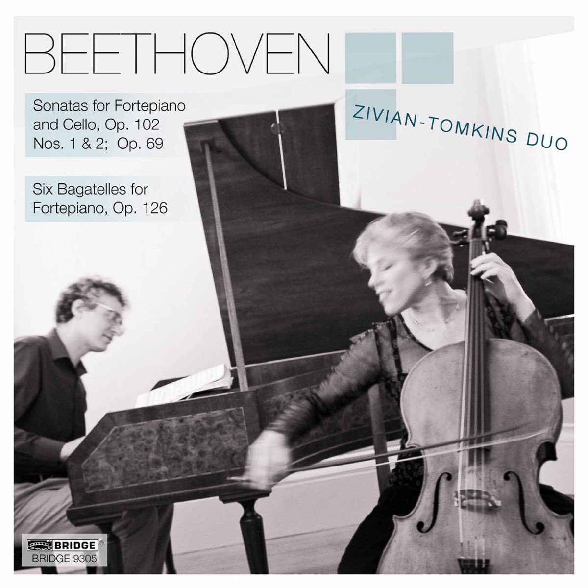 ‎Beethoven: 6 Bagatelles, Op. 126 & Cello Sonatas Nos. 3-5 av Tanya ...