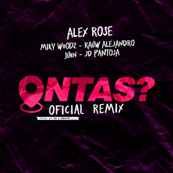 Cover artwork for Ontas? (feat. Jd Pantoja & Juhn)